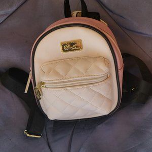 Betsey johson mini winged backpack